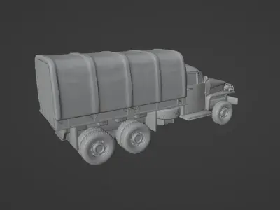 Studebaker US6 3D print model