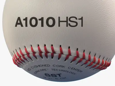 Baseball Ball 3D model