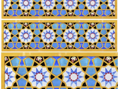 Traditional Panel 3D model