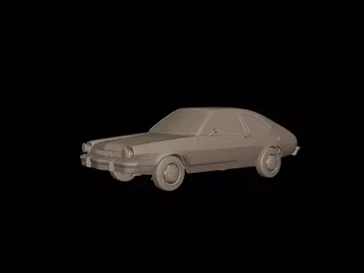  pinto 1973 3d print model 3D print model