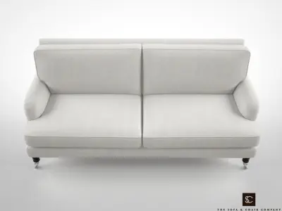 The Sofa and Chair Company Howard sofa 3D model