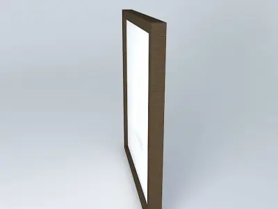 quadro picture Free 3D model