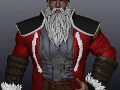 PAPAI NOEL - STEAMPUNK 3D print model