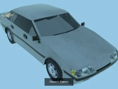 Korean Vehicles Pack