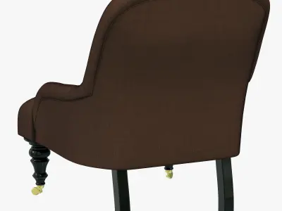 George Smith Eve Chair 3D model