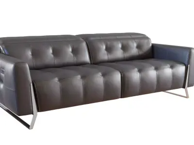 HTL Relax Studio - 3 Seater Electric Recliner Sofa 3D model