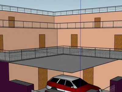 The Sum building 3D model