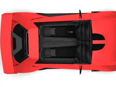 Volkswagen GTI Roadster 3D model