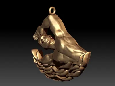 pendants 3D print model