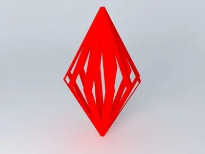 Lighthouse diamond Free 3D model