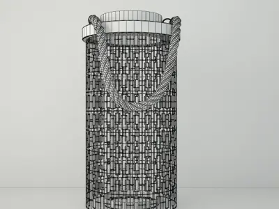 Lanterns by ZARA HOME 3D model 7