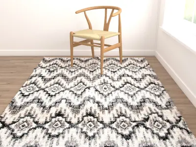 Rugs No 939 Low-poly 3D model
