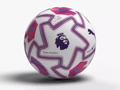 Puma Premier League 25-26 Ball 3D model