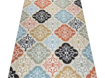 Rug Set 945 3D model
