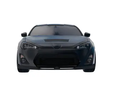 Car Black 3D model