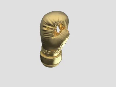 Boxing Gloves Pendant 3D print model 3D print model