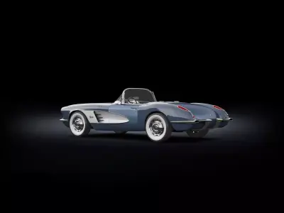 CHEVROLET CORVETTE 3D MODEL 3D model