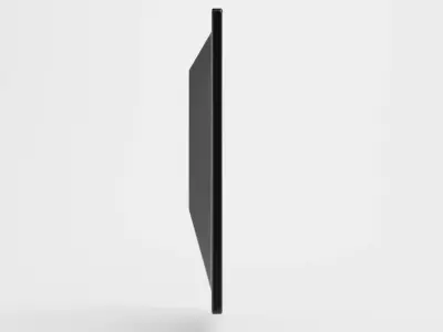 Smart TV Screen - Universal Flat Display Monitor Low-poly 3D model