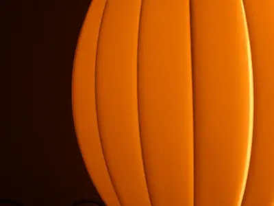 DA Lamp by TIXEN 3D print model