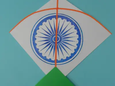 Indian Flag 3D print model