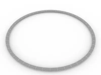 Hula Hoop 3D model