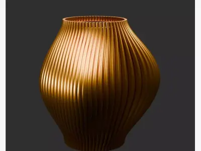 Vase Container VC03 3D print model