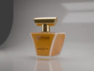 Luxury Perfume Bottle  Inspired by Poeme Lancome for Women 3D model