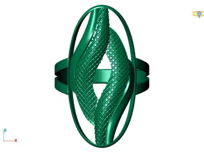 Women Plain Ring STL Models Womens Ring 3dmodels 3D print model 3D print model purchase