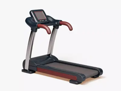 Treadmill Machine 3D model