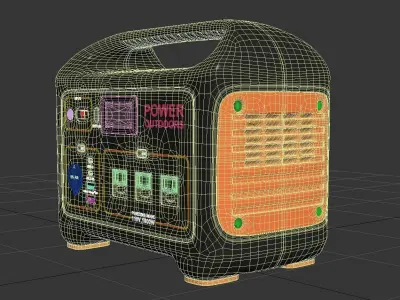 Jackery Portable Power 3D model