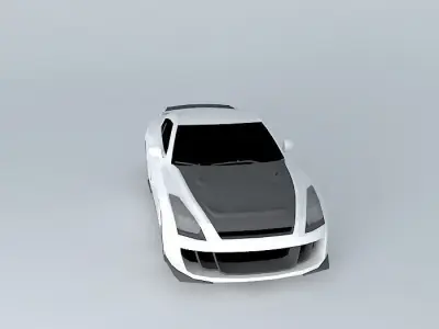 Axell Cars Nissan GT-R 3D model