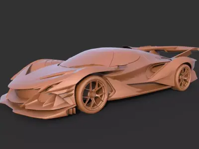 Apollo Intensa Emozione 3D print model