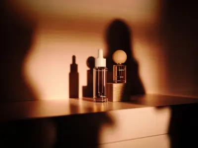 Evening Shelves rr 3D model