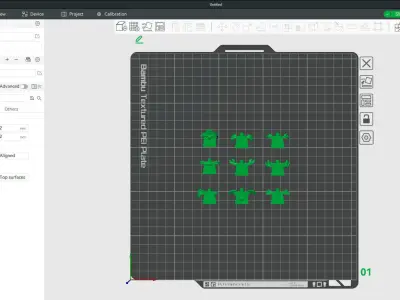 TwindBricks3D - Minifigures Armor Pack 2 3D print model