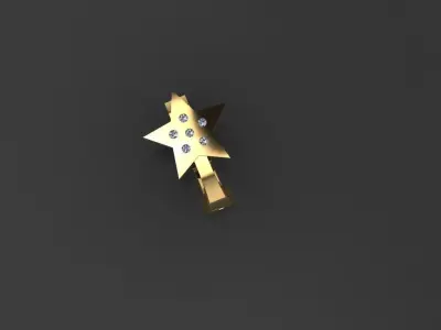 Earrings - Children 3D print model
