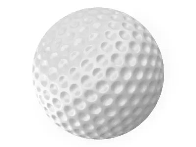 Golf Ball 3D model