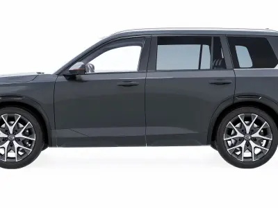 GAC Trumpchi ES9 3D model