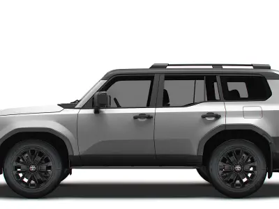Toyota Land Cruiser Prado 2025 3D model