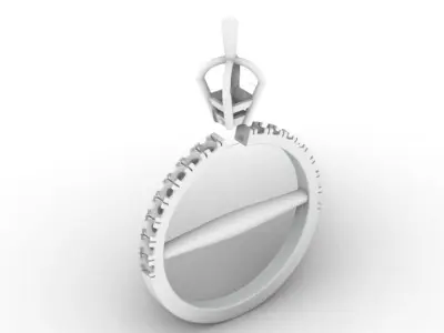 Princess ring Free 3D print model