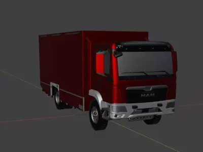 Ziegler GW A 3D model