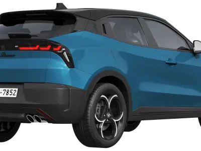 Alfa Romeo Junior hybrid 3D model