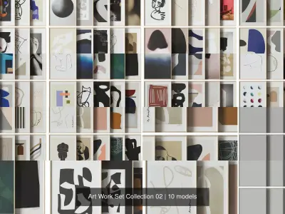 Art Work Set Collection 02