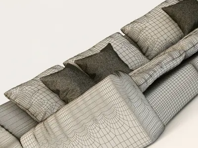 ARFLEX BEN BEN sofa 3D model