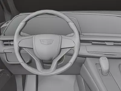 Cadillac Escalade  3D print model