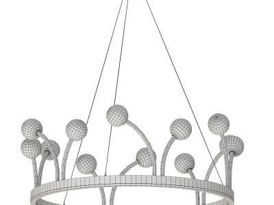Ring Chandelier ALET 3D model