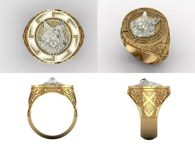 Ring od409 3D print model