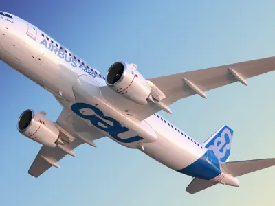  Airbus A320 Neo with interior and cockpit 