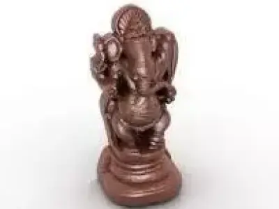 lord ganesha Free 3D model