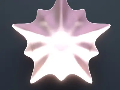 Weighty Vase Free 3D model