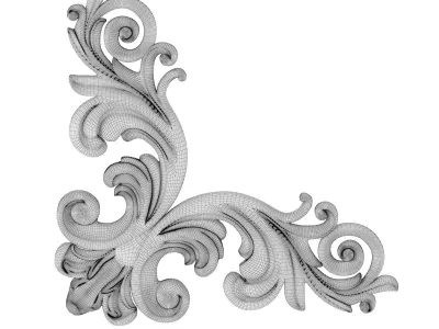 ornament 3D model